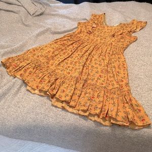 Matilda Jane Fantasy Fancy Floral Dress